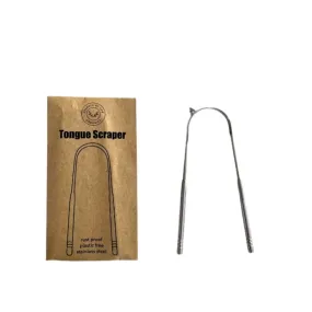 Stainless Steel Tongue Scraper