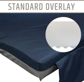 Standard Comfort Overlay Pad - 76"x36"x3"