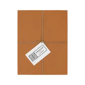 STOCKHOLM | Cinnamon brown | Pillowcase | 40x80cm / 15.7x31.5"