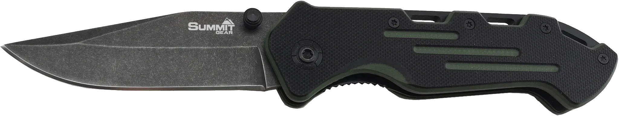 Summit Gear - Pocket Knife (G10 Handle)