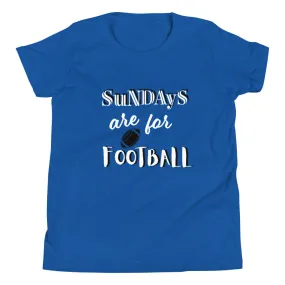 Sundays Are for Football Designer Tee