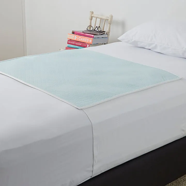 Super Deluxe Waterproof Soft Bed Pad with Tuck-Ins