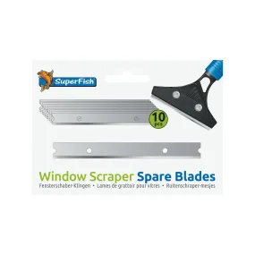 Superfish Window Scraper Spare Blades