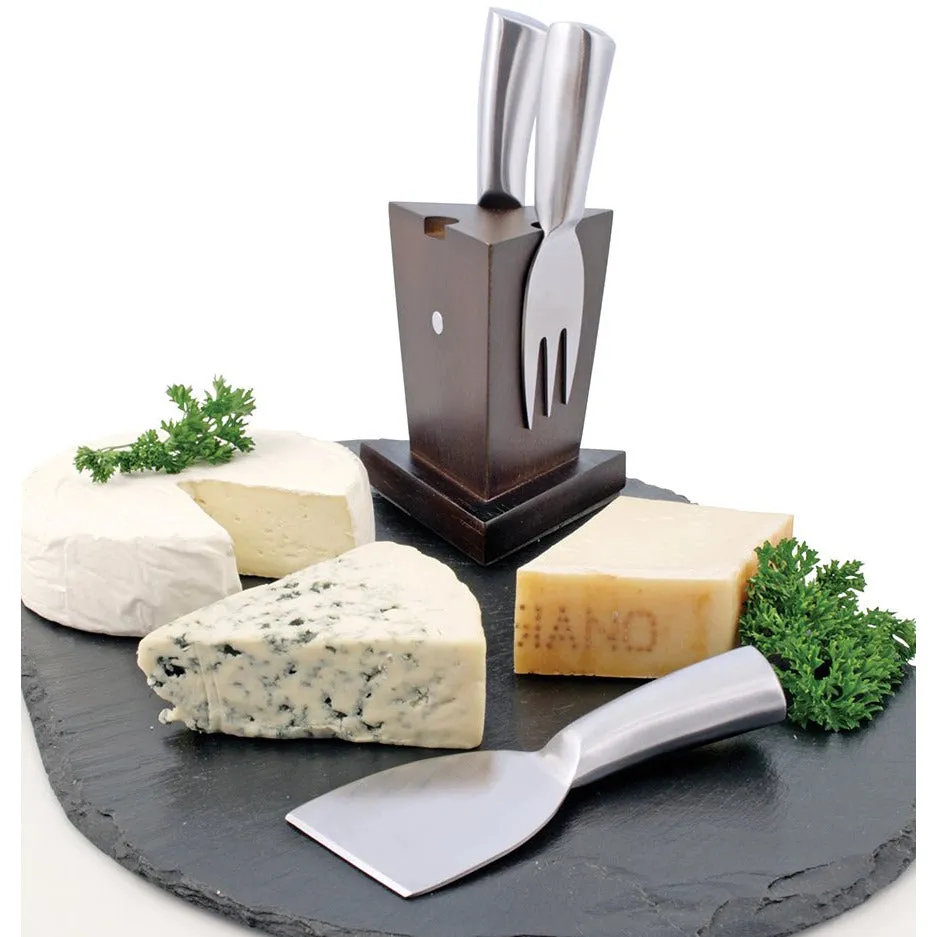 Swissmar Cheese Knife Block Set/3