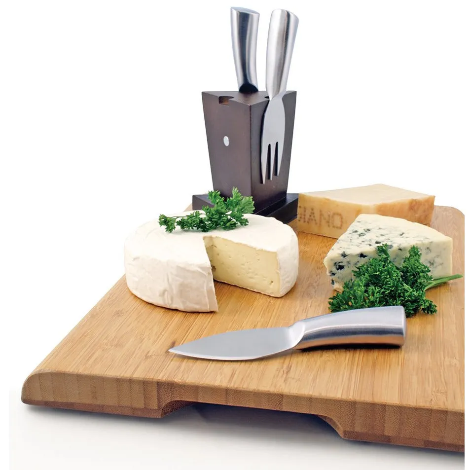 Swissmar Cheese Knife Block Set/3