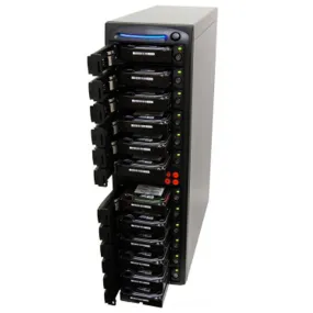 SySTOR 1:11 SATA Hard Disk Drive / Solid State Drive (HDD/SSD) Clone Duplicator/Sanitizer - (90MB/sec) (SYS1011HS)