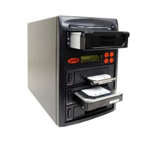 SySTOR 1:3 SATA/IDE Combo Hard Disk Drive / Solid State Drive (HDD/SSD) Clone Duplicator/Sanitizer - (90MB/sec) (SYS403HS)