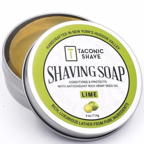 Taconic Shave Soap - Lime