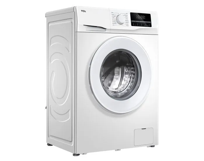 TCL 7.5kg Front Load Washer P608FLW