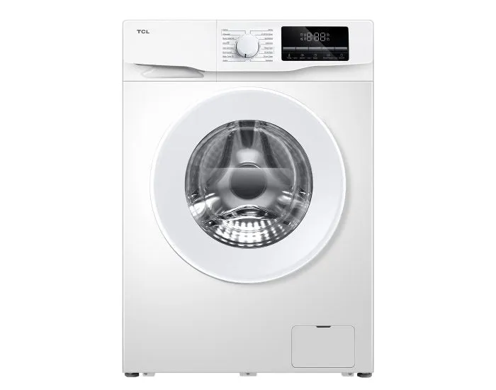 TCL 7.5kg Front Load Washer P608FLW