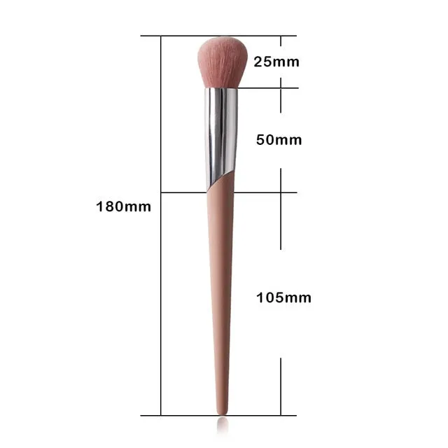 TEEK - Soft Makeup Brushes