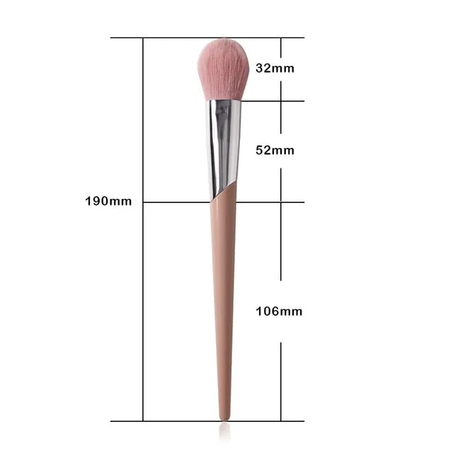 TEEK - Soft Makeup Brushes