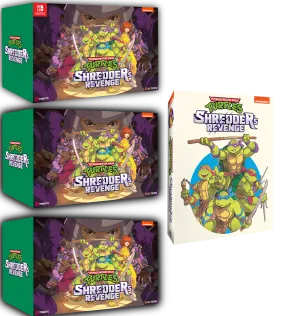 Teenage Mutant Ninja Turtles: Shredder's Revenge Fan Bundle