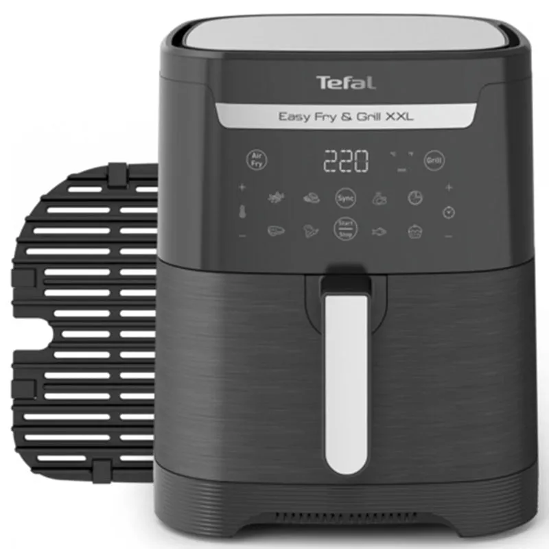 Tefal Easy Fry & Grill XXL Air Fryer - Black | EY801827