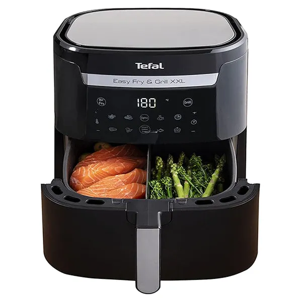 Tefal Easy Fry & Grill XXL Air Fryer - Black | EY801827