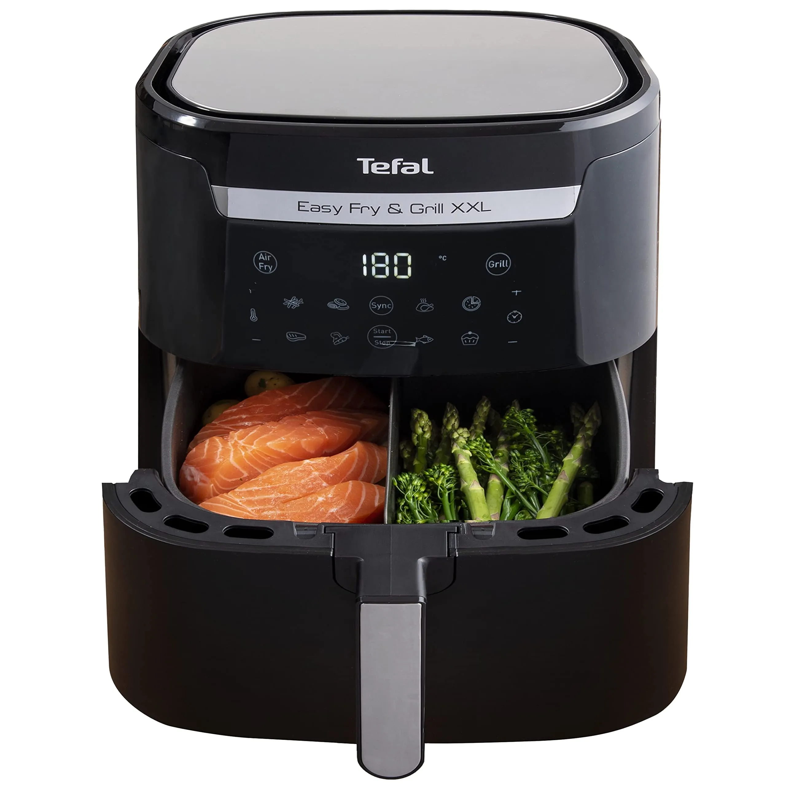 Tefal Easy Fry XXL 2in1 Digital Dual Air Fryer (New)