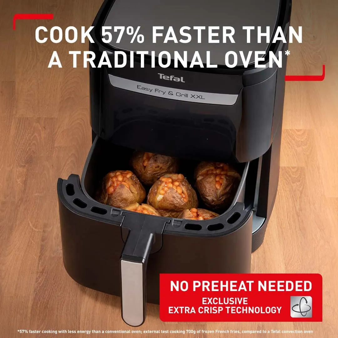 Tefal Easy Fry XXL 2in1 Digital Dual Air Fryer (New)