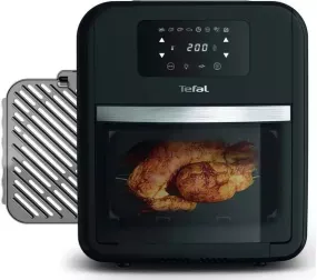 Tefal FW501827 EasyFry 9 in 1 Air Fryer Oven Grill & Rotisserie 11L - Black