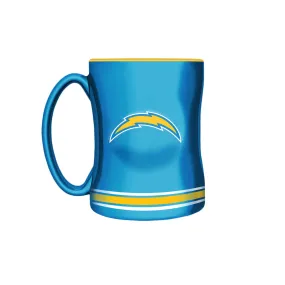 The Sports Vault NFL Los Angeles Chargers 14oz Sculpted Mug