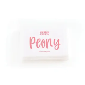 The Stamp Market - Peony