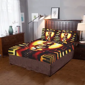 THUG PHAROAH 3-Piece Bedding Set