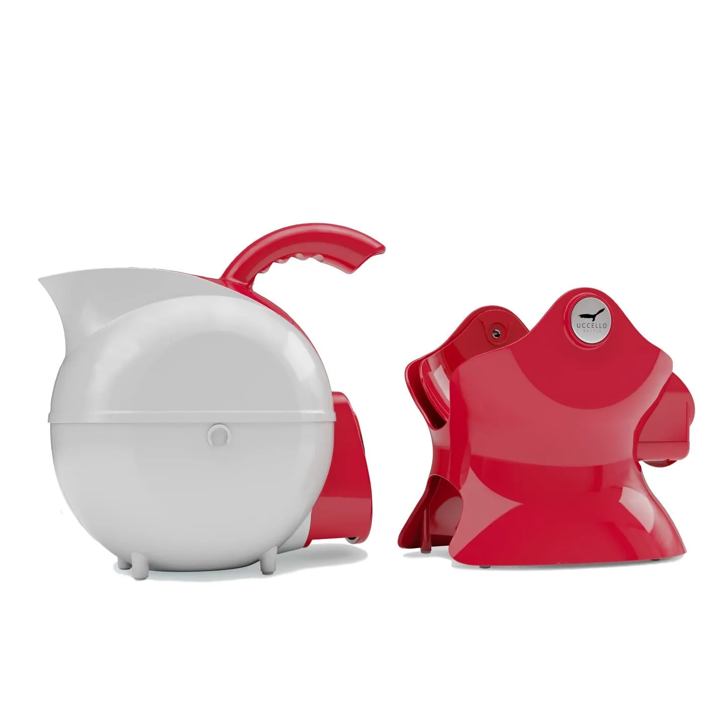 Tilt-to-pour Uccello Kettle - red - VAT free