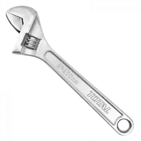 Total Adjustable wrench 10" THT1010103