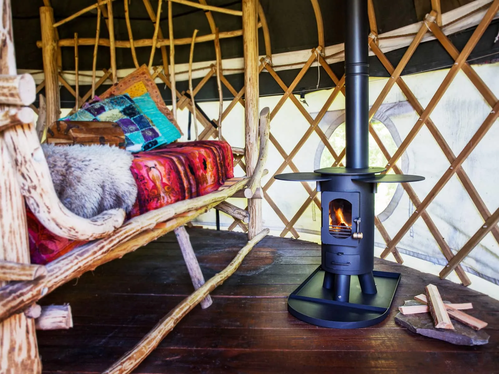 Traveller Stove (Bundle)