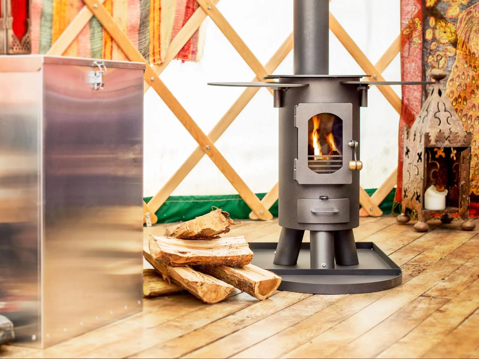 Traveller Stove (Bundle)