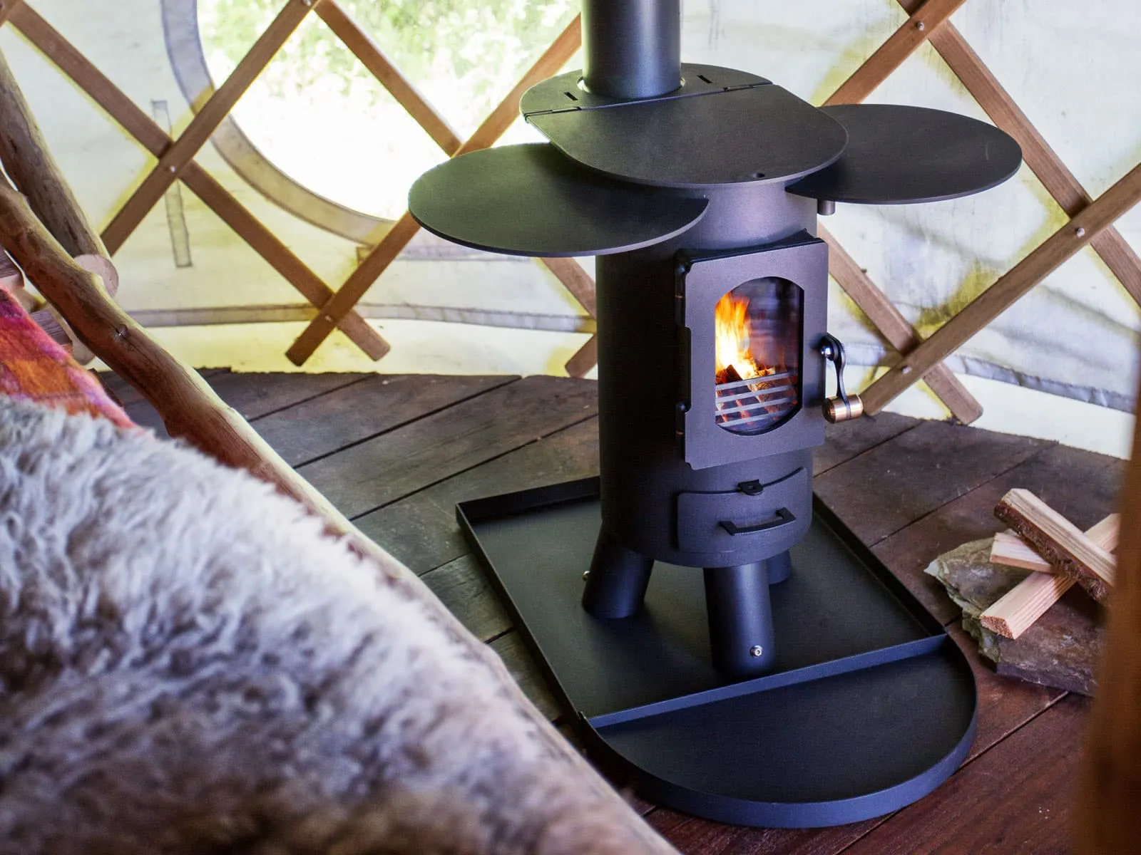 Traveller Stove (Bundle)