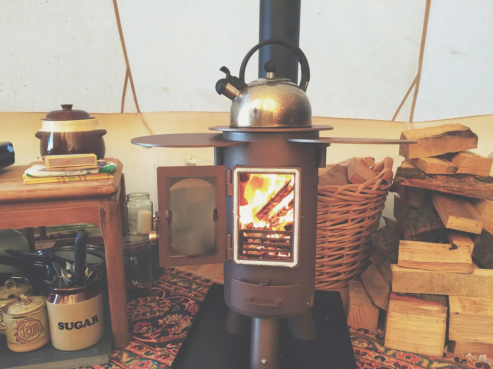 Traveller Stove (Bundle)