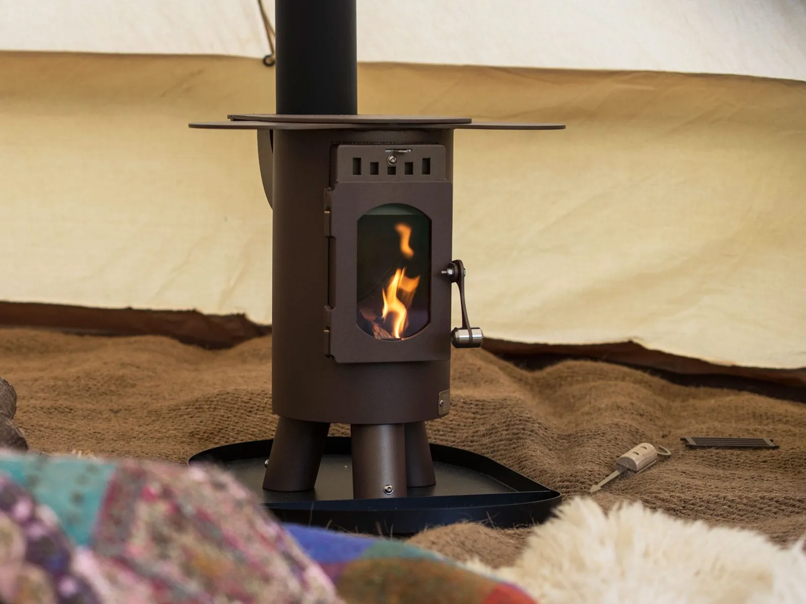 Traveller Stove (Bundle)