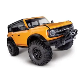 Traxxas TRX-4 1/10 2021 Ford Bronco Trail Crawler (Orange)