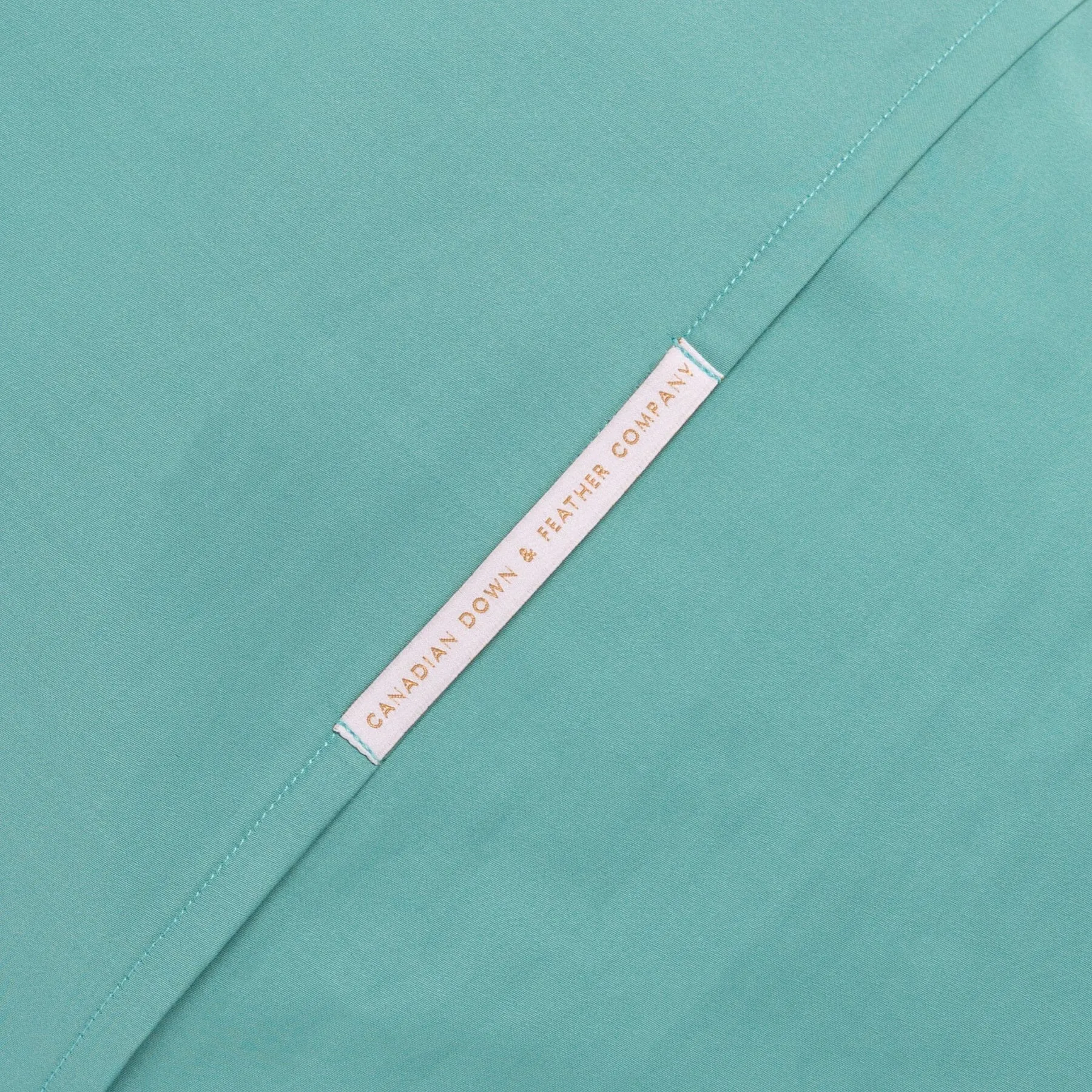 Turquoise Pillowcase