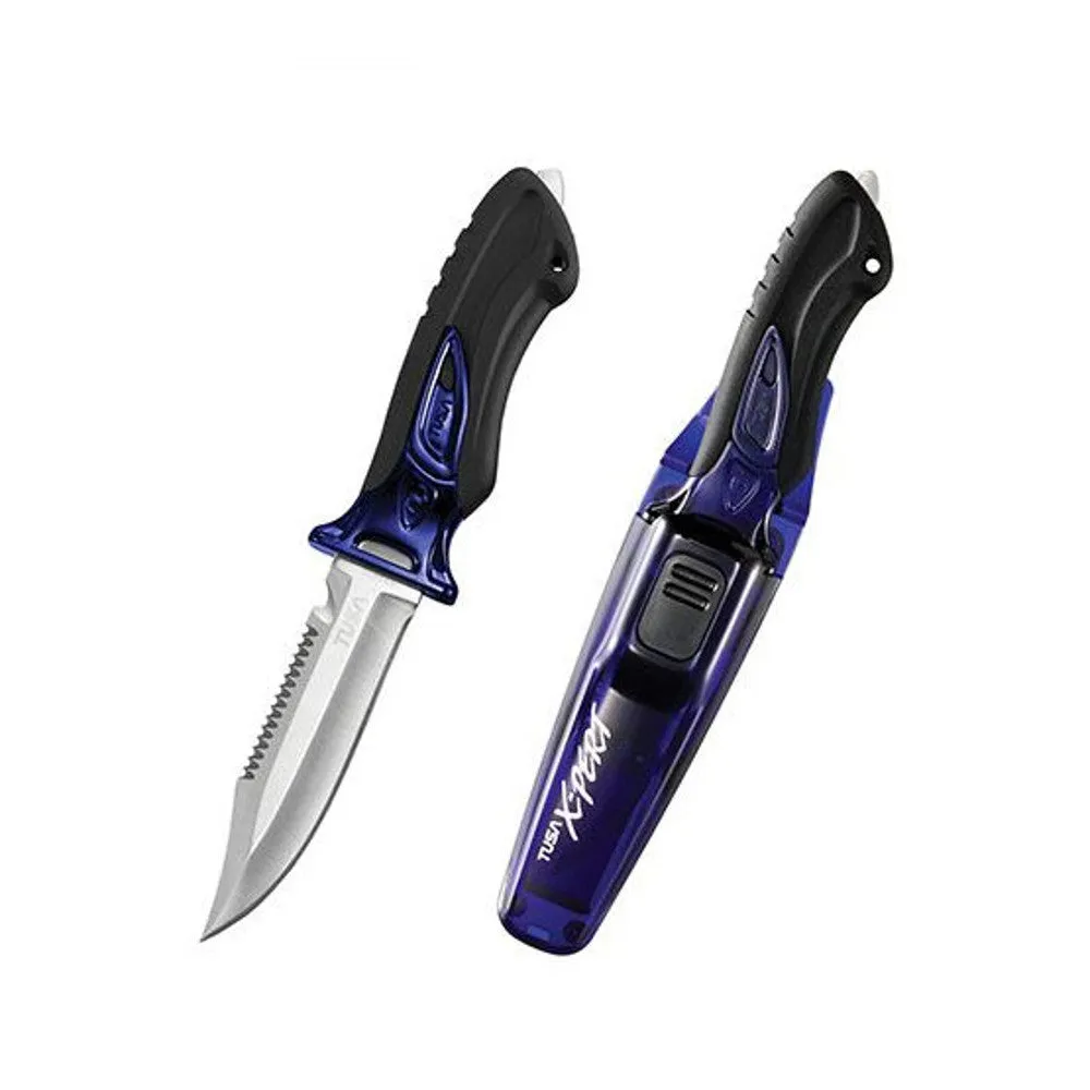 TUSA X-Pert II Drop Point Dive Knife