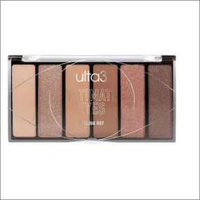 Ulta3 Ultimate Eyes Eyeshadow Palette - Feeling Hot 6.2g