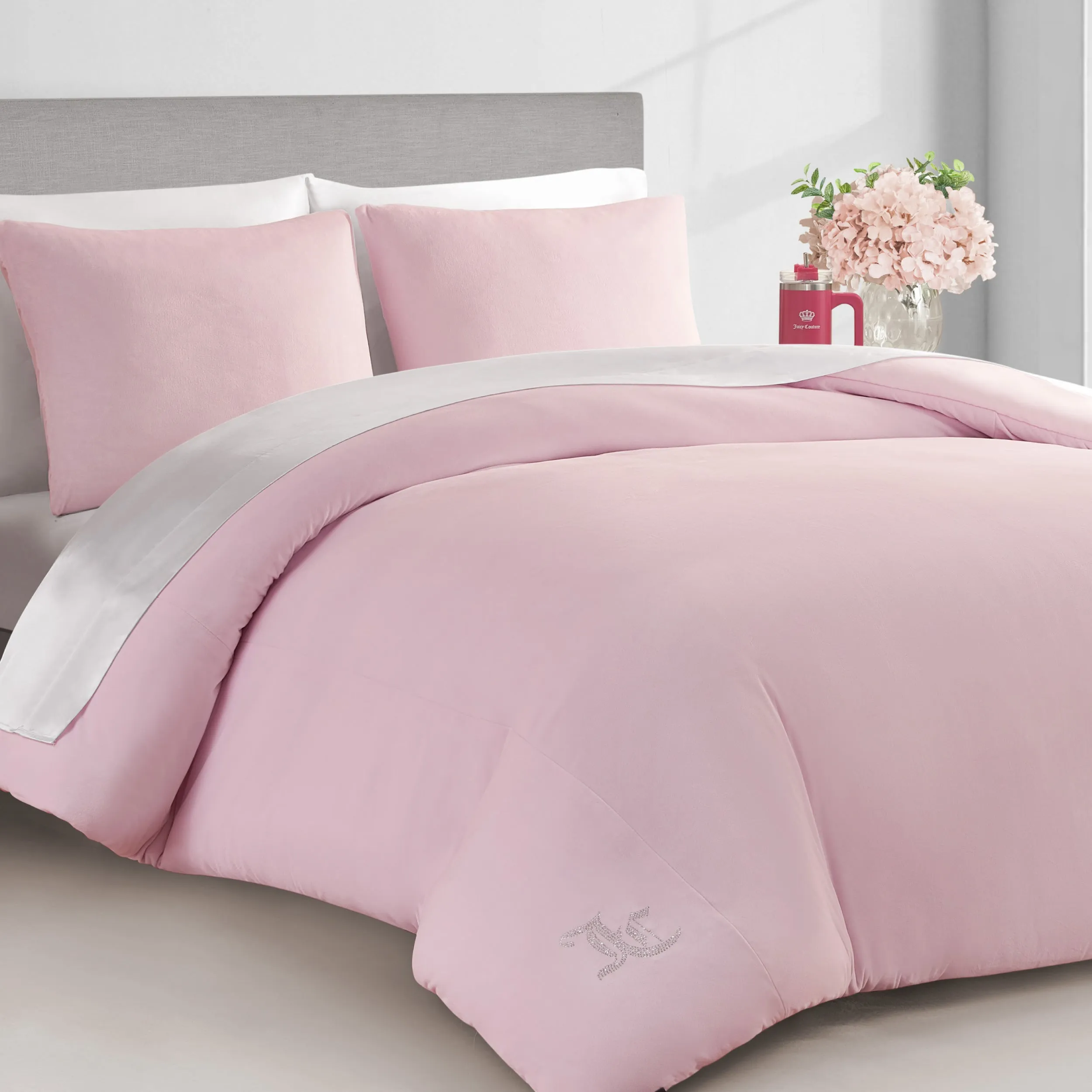 Velour Comforter Set