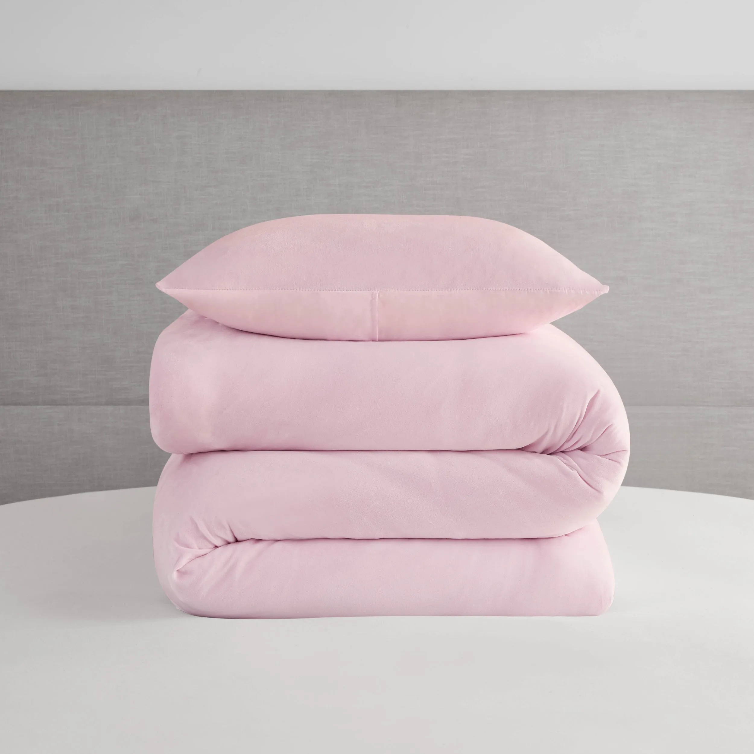 Velour Comforter Set