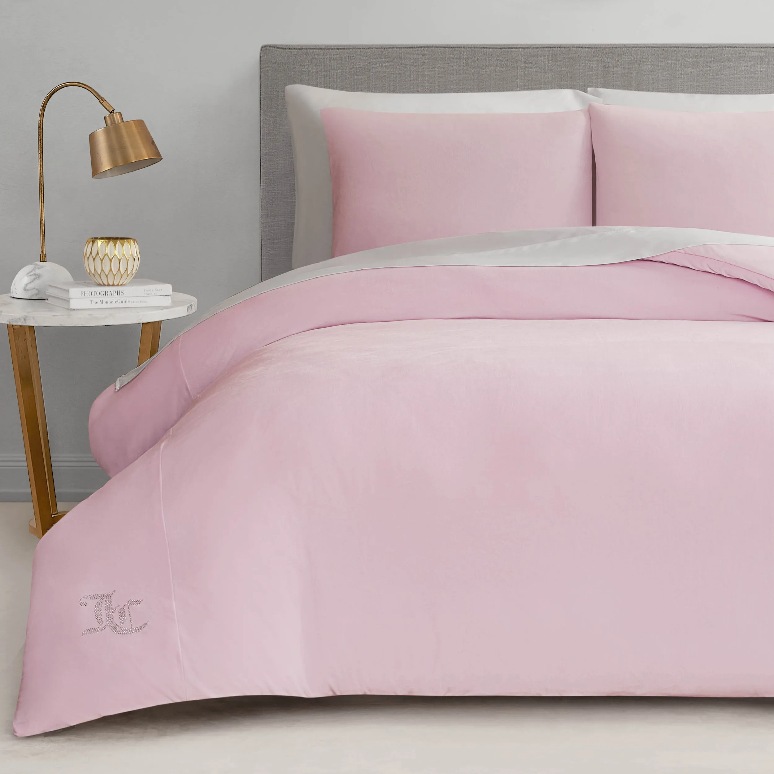 Velour Comforter Set