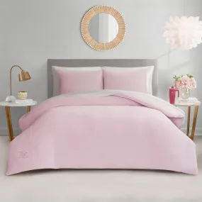 Velour Comforter Set