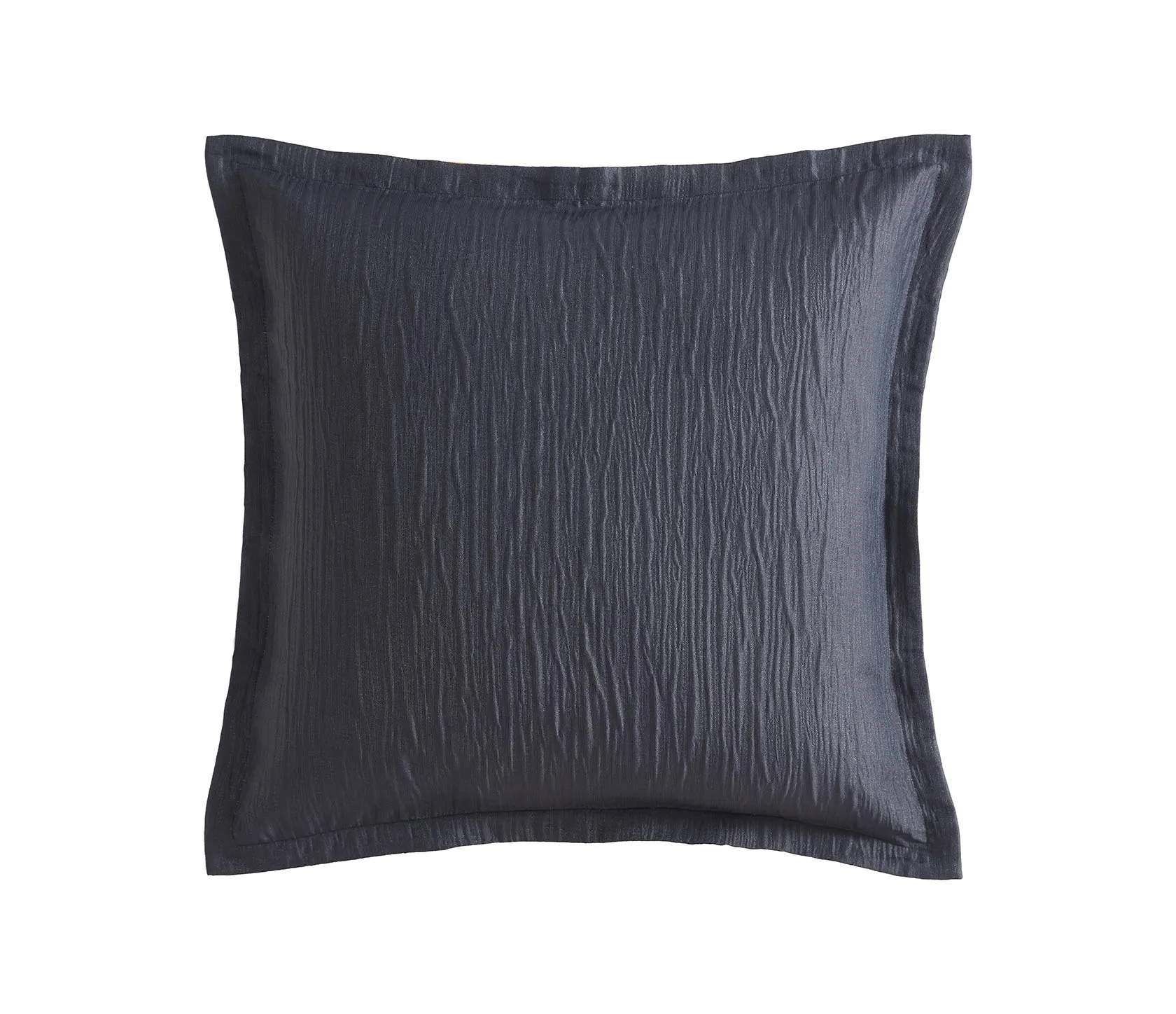 Villa Black European Pillowcase by Logan and Mason Platinum