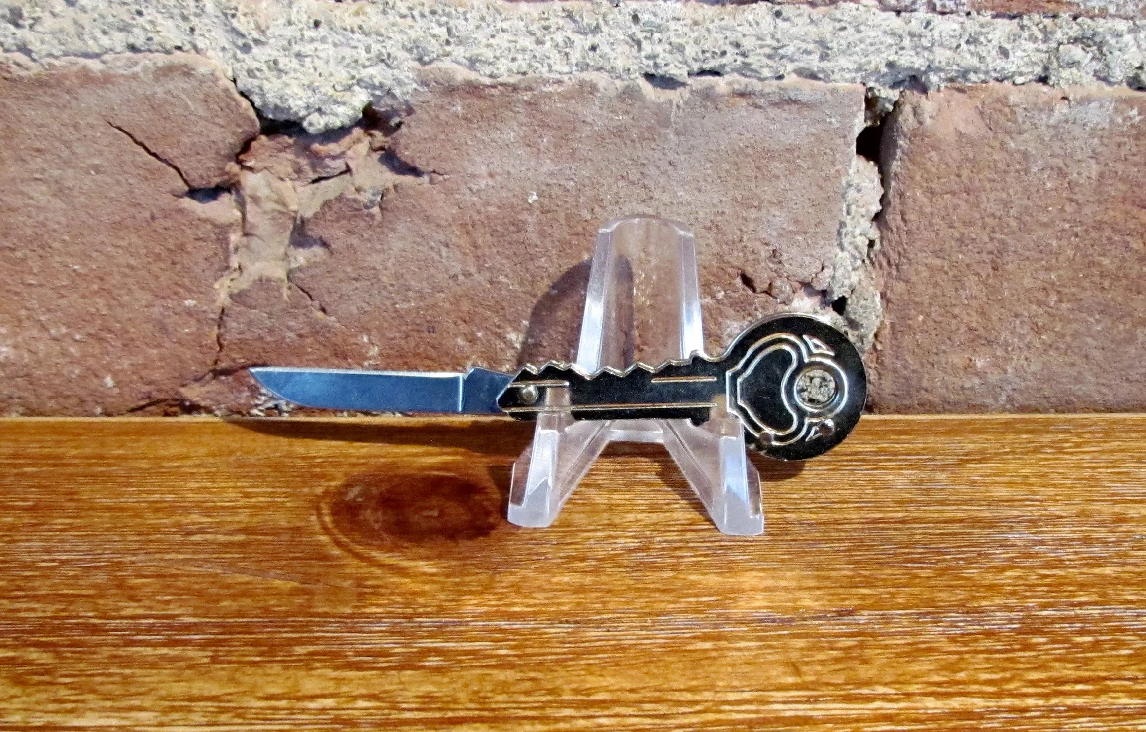 Vintage Key Shaped Pocket Knife