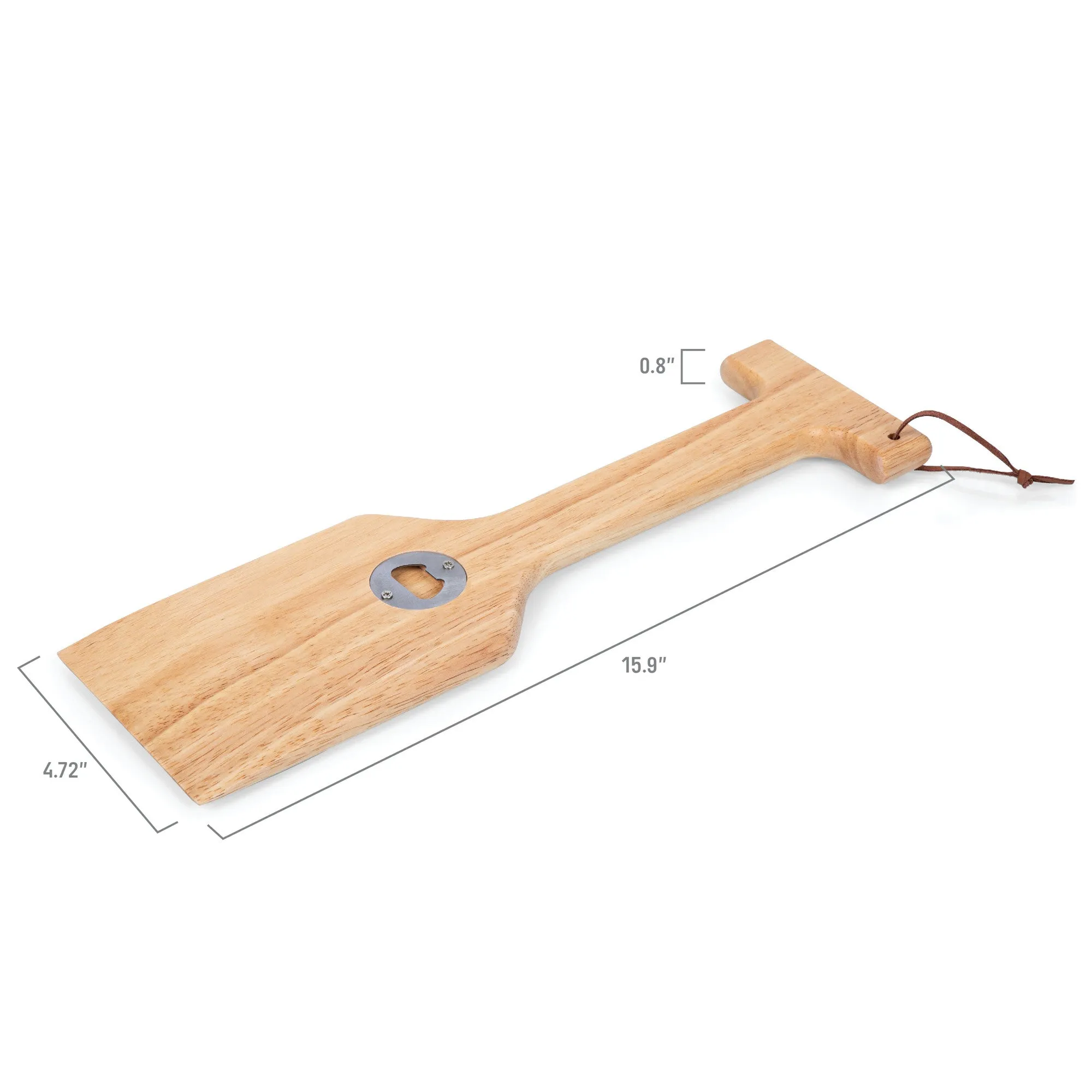 Virginia Cavaliers - Hardwood BBQ Grill Scraper with Bottle Opener