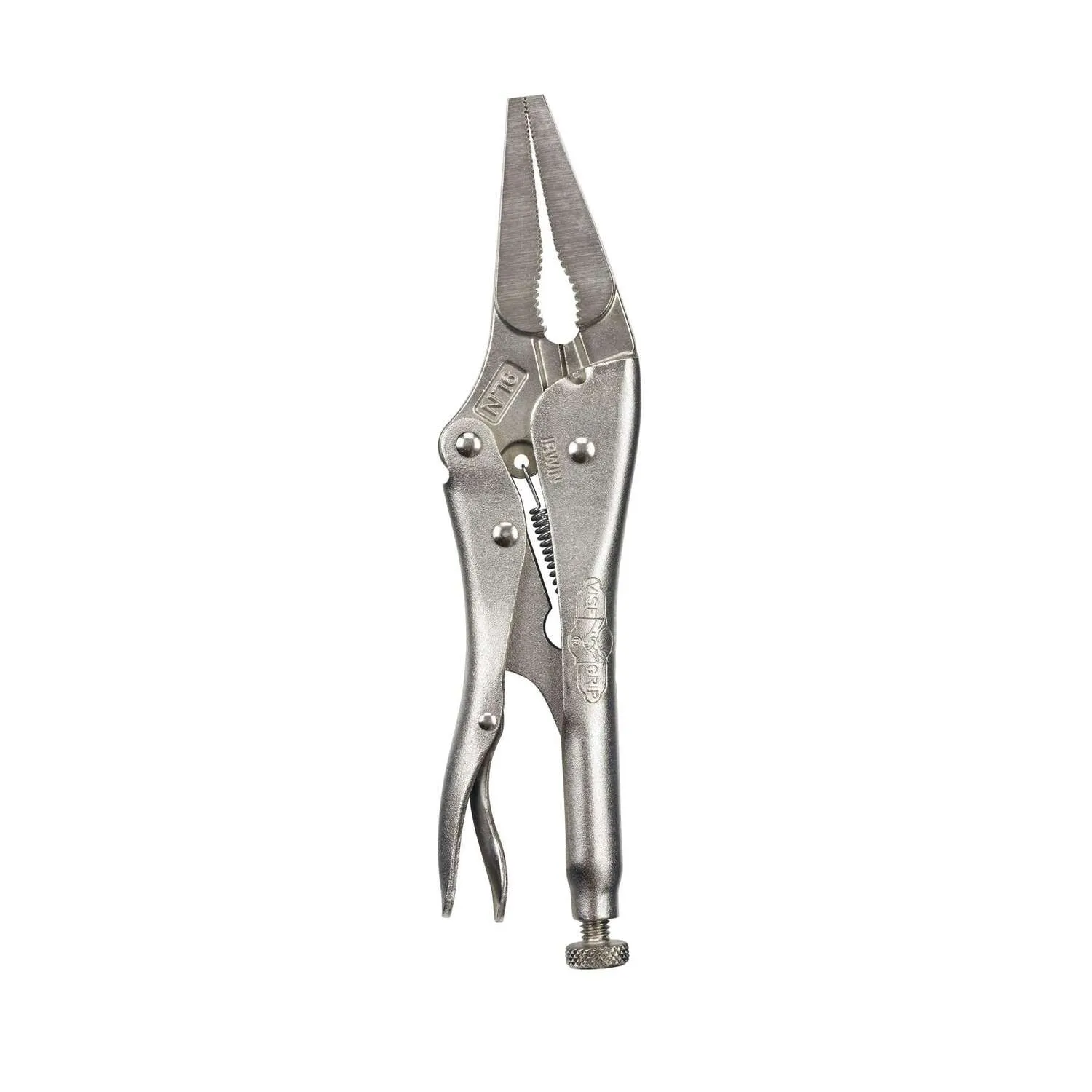 Vise-Grip 9 in. Alloy Steel Long Nose Locking Pliers with Wire Cutter