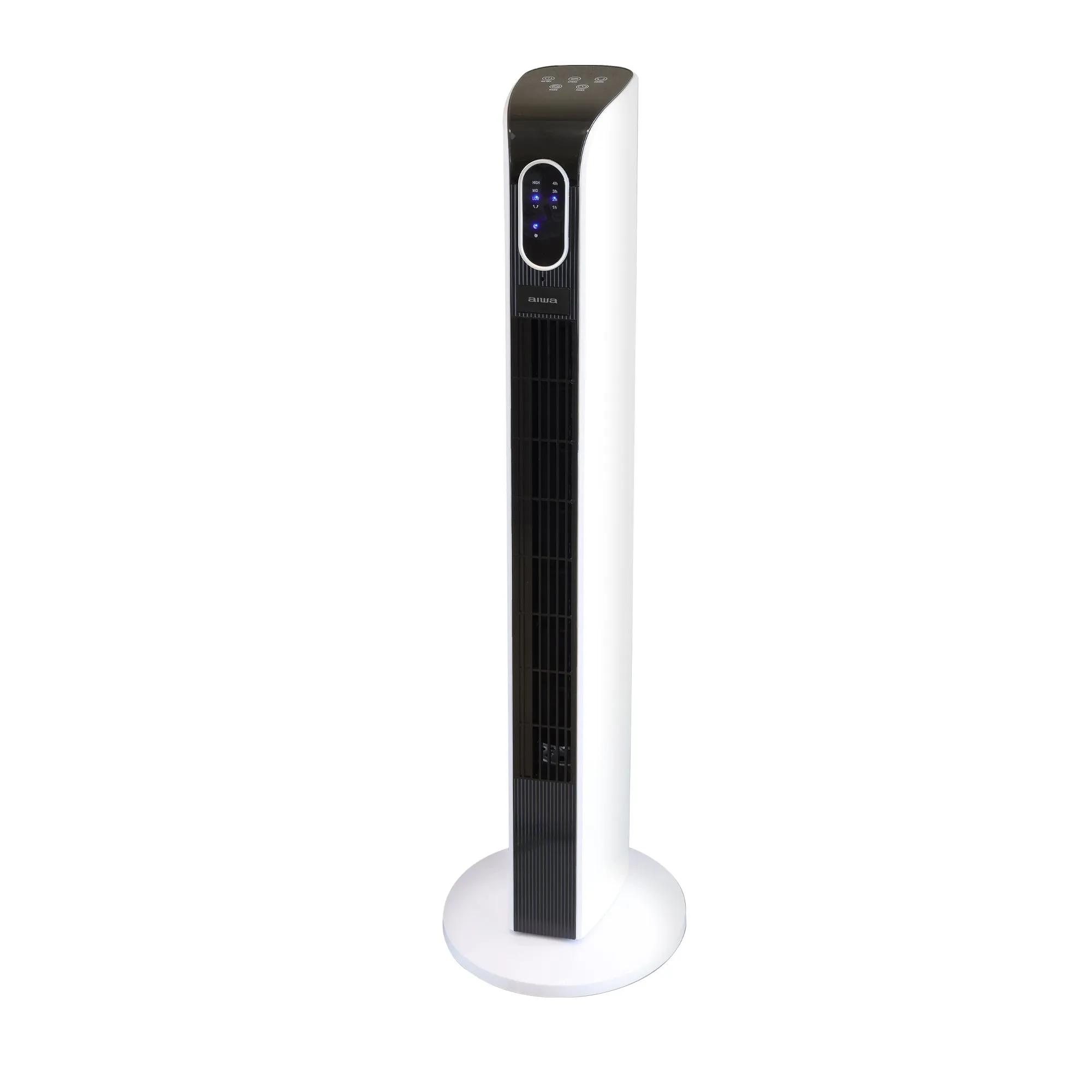 Voice Activated AIWA Intelligence 34" Tower Fan