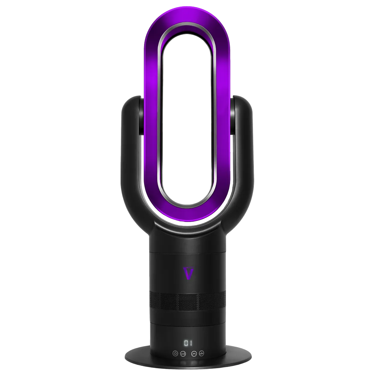 Vortex Air™ Pro - Bladeless Tower Fan (Heater & Cooler)