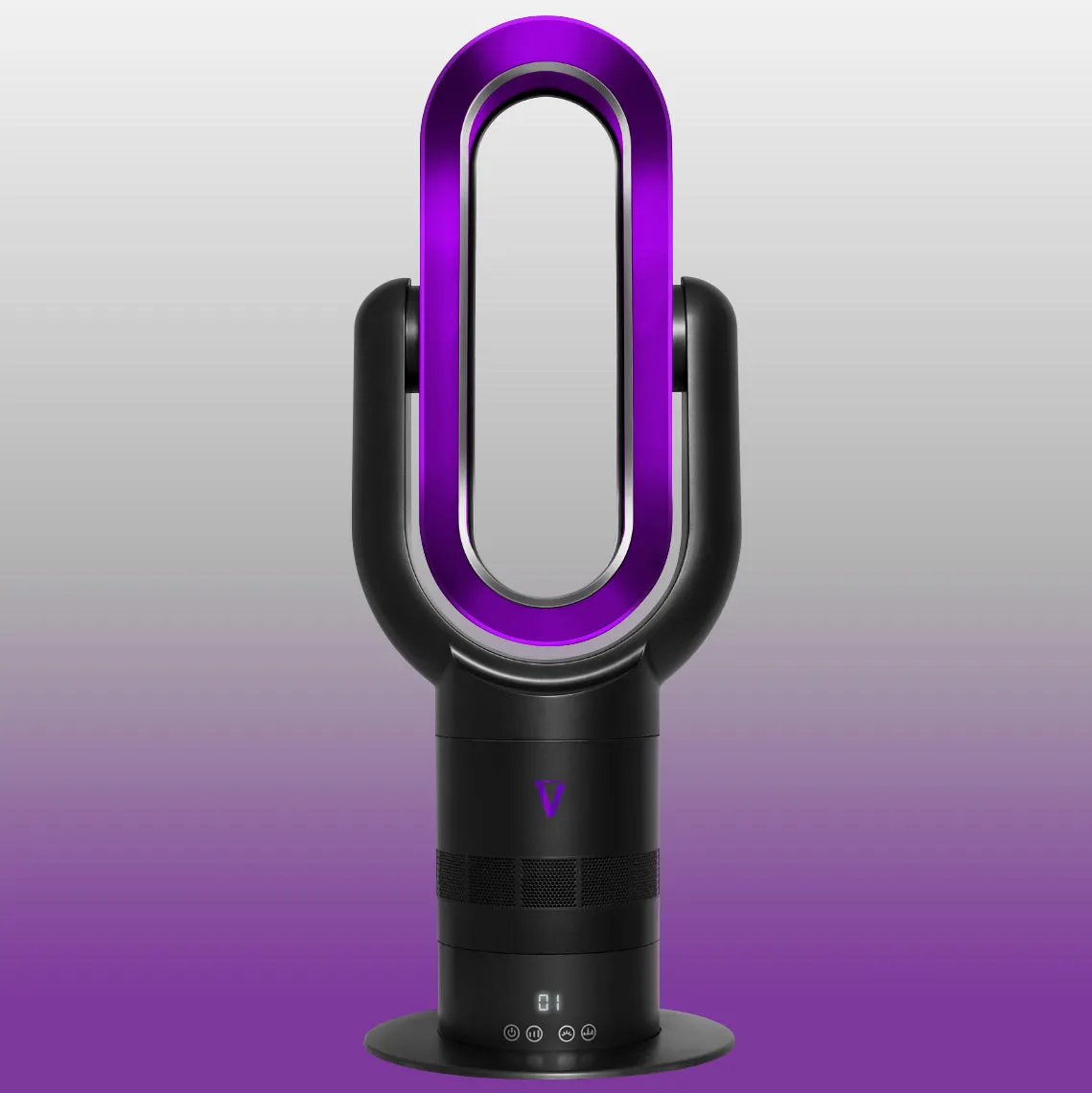 Vortex Air™ Pro - Bladeless Tower Fan (Heater & Cooler)