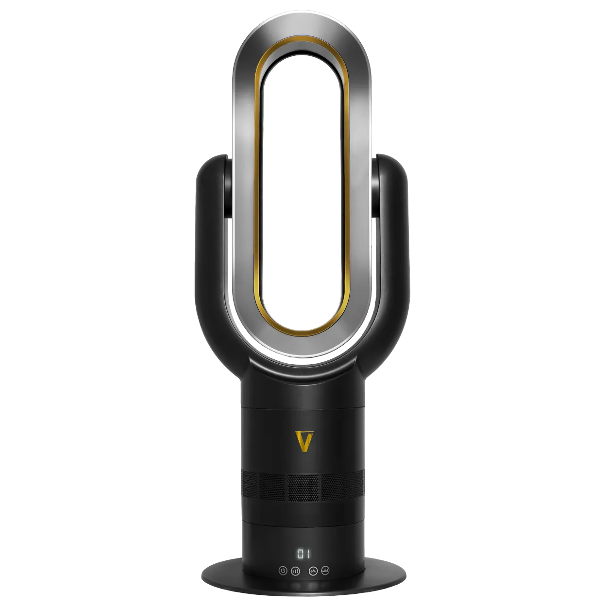 Vortex Air™ Pro - Bladeless Tower Fan (Heater & Cooler)