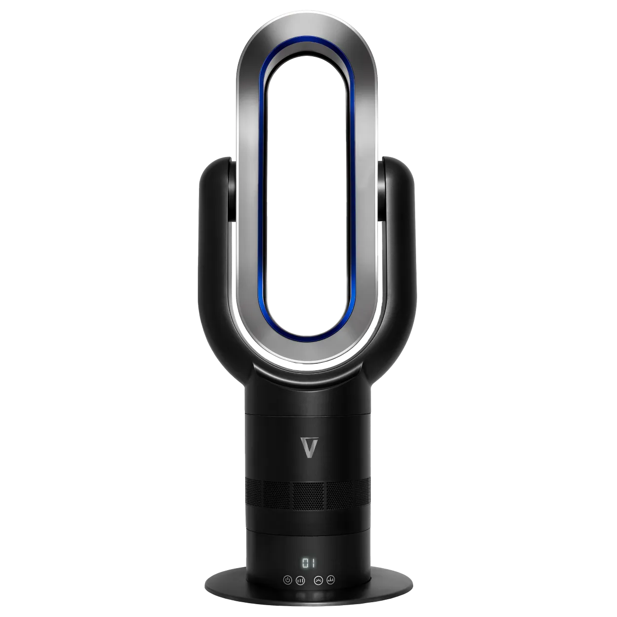 Vortex Air™ Pro - Bladeless Tower Fan (Heater & Cooler)