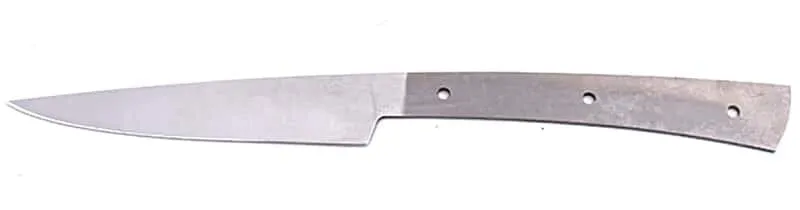 WAGGONER Steak Knife- Blade Blank- Stainless Steel